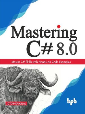 cover image of Mastering C# 8.0